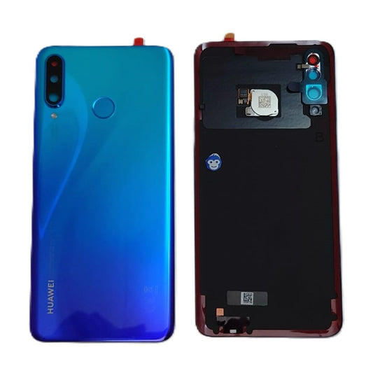 Back Battery Cover Huawei P30 lite 2019 Camera lens Blue - NEW