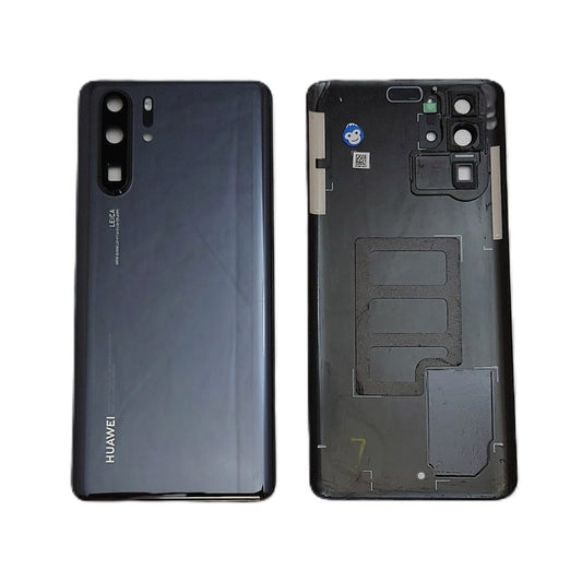 Huawei P30 PRO Rear Back Battery Cover in Black  - GRADE AB