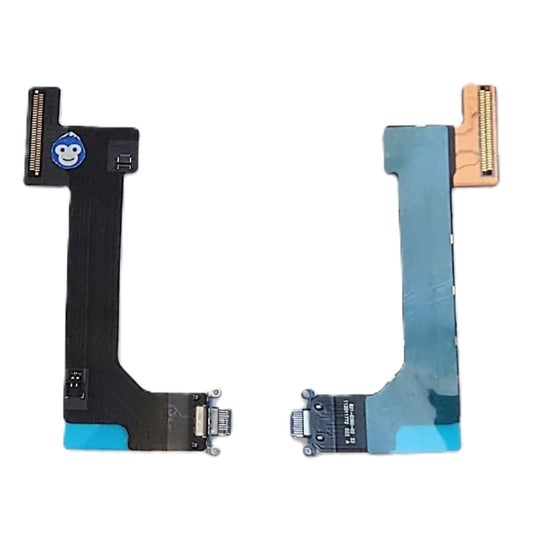 CHARGER PORT FLEX FOR IPAD 10 (2022) 10TH GENERATION (4G VERSION) WHITE / SILVER