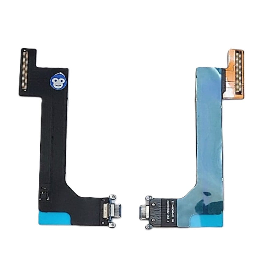 CHARGER PORT FLEX FOR IPAD 10 (2022) 10TH GENERATION (WIFI) WHITE / SILVER