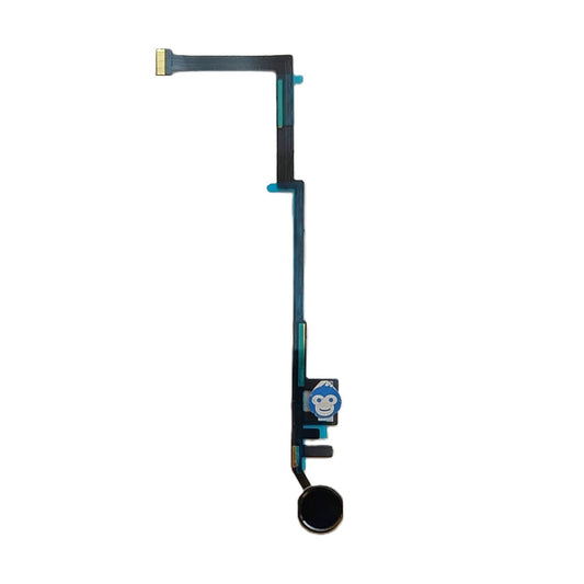 HOME BUTTON WITH FLEX IPAD 5 / 6 - BLACK