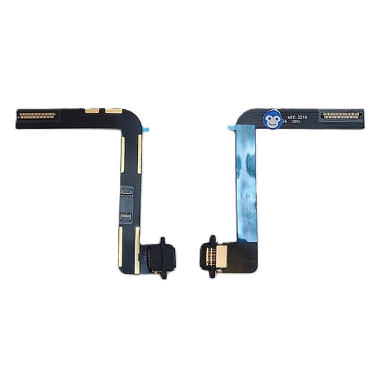 CHARGER PORT FLEX FOR IPAD 7 / 8 / 9 BLACK / GREY