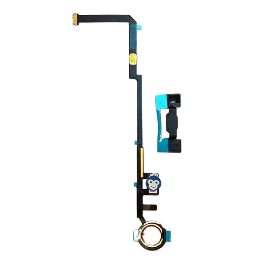 HOME BUTTON WITH FLEX IPAD 7 / 8 / 9 - ROSE GOLD