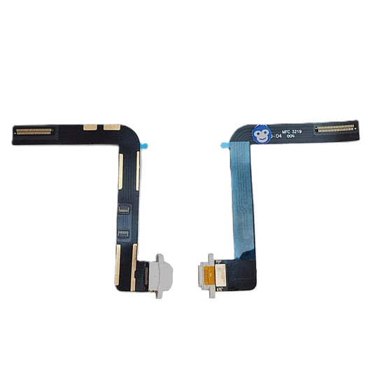 CHARGER PORT FLEX FOR IPAD 7 / 8 / 9 WHITE / SILVER