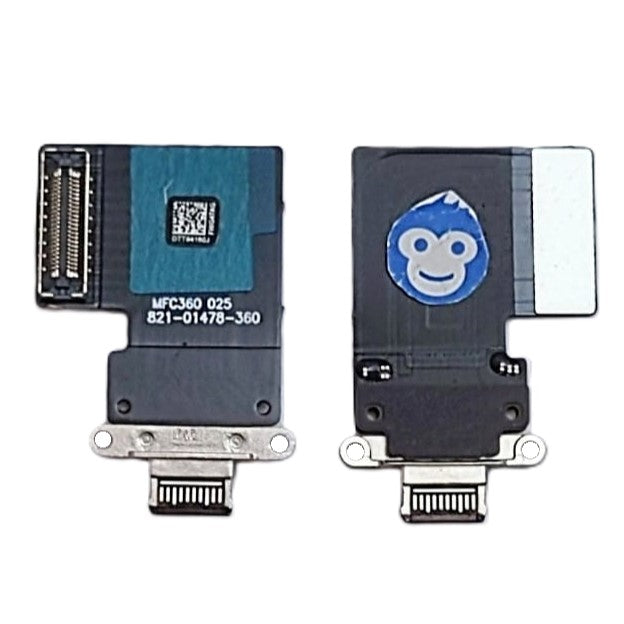 CHARGER PORT FLEX FOR IPAD PRO 11 1ST / 2ND GENERATION / IPADPRO12.9 3RD / 4TH WHITE / SILVER