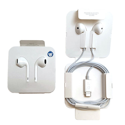 STEREO APPLE IPHONE HEADPHONES TYPE-C - NEW