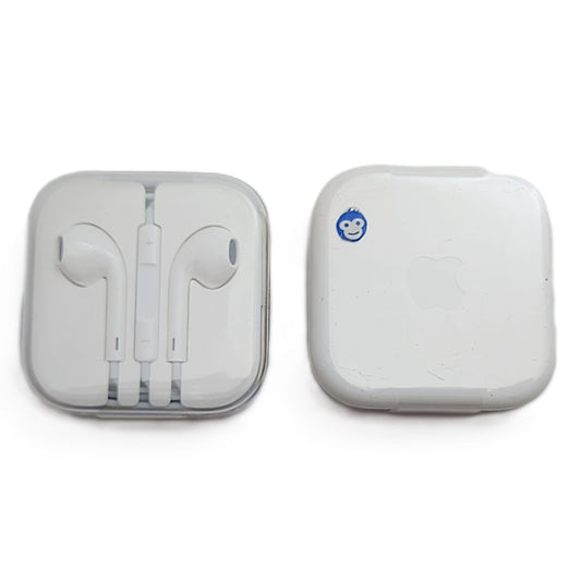 STEREO APPLE IPHONE HEADPHONES 3.5MM - NEW