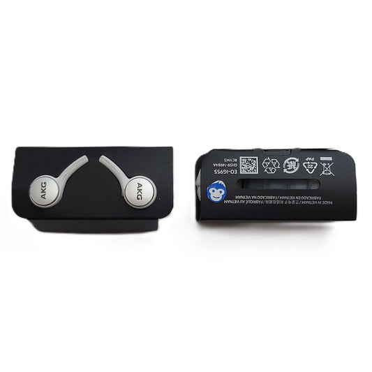 STEREO APPLE SAMSUNG GALAXY HEADPHONES AKG 3.5MM WHITE - NEW