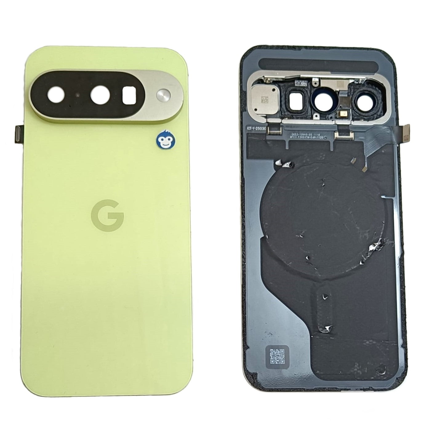 BACK COVER CHASSIS CAMERA LENS GOOGLE PIXEL 10 LEMONGRASS (GREEN) - GRADE AB