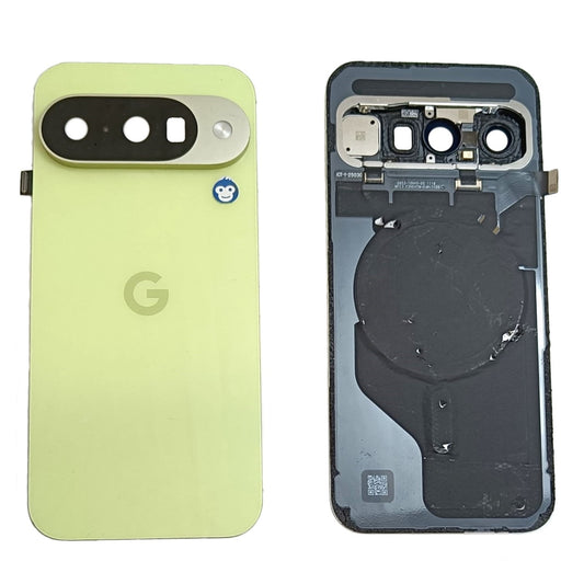 BACK COVER CHASSIS CAMERA LENS GOOGLE PIXEL 10 LEMONGRASS (GREEN) - GRADE AB
