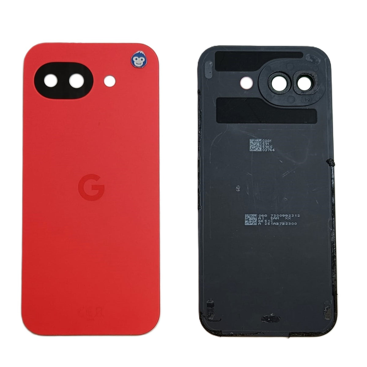 BACK COVER CAMERA LENS GOOGLE PIXEL 10A BERRY (RED) - GRADE AB