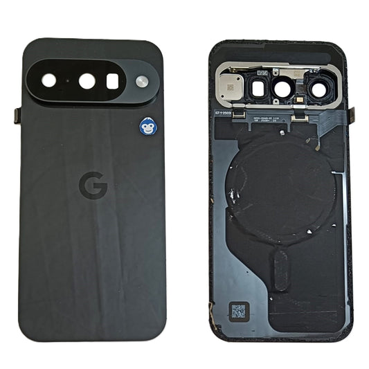 BACK COVER CHASSIS CAMERA LENS GOOGLE PIXEL 10 OBSIDIAN (BLACK) - GRADE AB