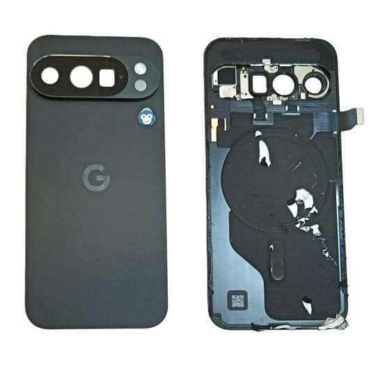 BACK COVER CHASSIS CAMERA LENS GOOGLE PIXEL 10 PRO OBSIDIAN (BLACK) - GRADE AB