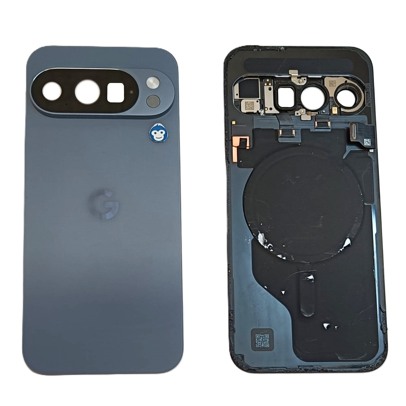 BACK COVER CHASSIS CAMERA LENS GOOGLE PIXEL 10 PRO MOONSTONE (GREY) - GRADE AB