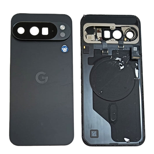 BACK COVER CHASSIS CAMERA LENS GOOGLE PIXEL 10 PRO XL OBSIDIAN (BLACK) - GRADE AB