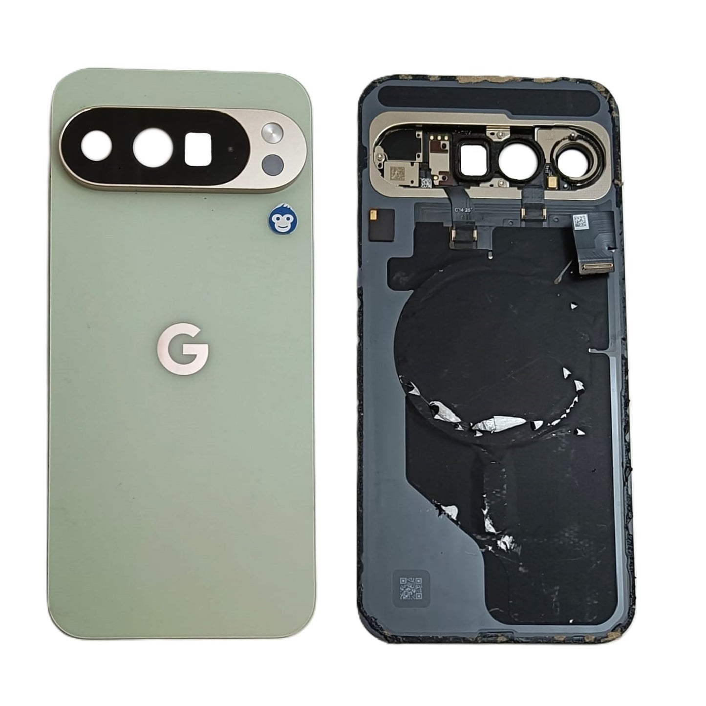 BACK COVER CHASSIS CAMERA LENS GOOGLE PIXEL 10 PRO XL JADE (GREEN) - GRADE AB