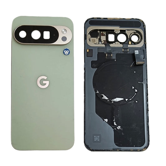 BACK COVER CHASSIS CAMERA LENS GOOGLE PIXEL 10 PRO XL JADE (GREEN) - GRADE AB