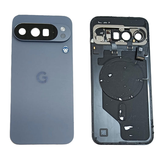 BACK COVER CHASSIS CAMERA LENS GOOGLE PIXEL 10 PRO XL MOONSTONE (GREY) - GRADE AB