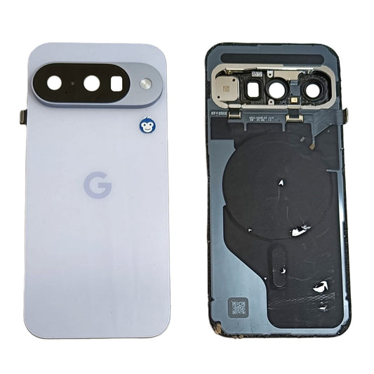 BACK COVER CHASSIS CAMERA LENS GOOGLE PIXEL 10 FROST (WHITE) - GRADE AB