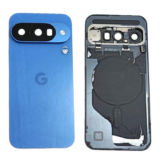 BACK COVER CHASSIS CAMERA LENS GOOGLE PIXEL 10 INDIGO (BLUE) - GRADE AB