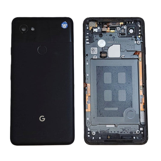 Rear Back Cover Google Pixel 2XL in Black - GRADE AB