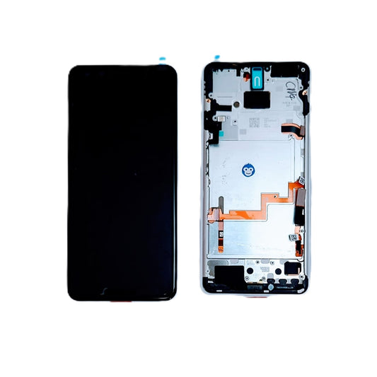 LCD Screen display Google PIXEL 3 white - NEW