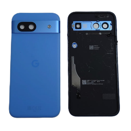 BACK HOUSING CHASSIS CAMERA LENS GOOGLE PIXEL 8A BAY (BLUE) - GRADE AB