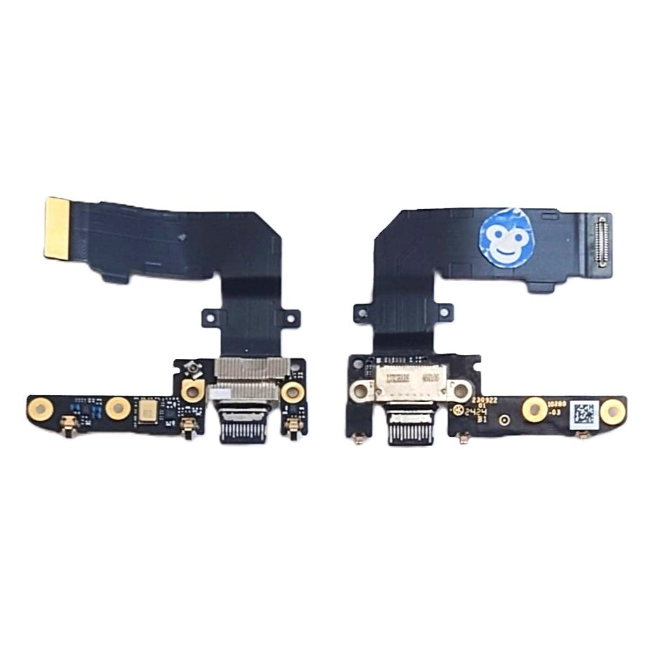 GOOGLE PIXEL 9 PRO FOLD CHARGING CHARGER PORT SIM READER FLEX - USED