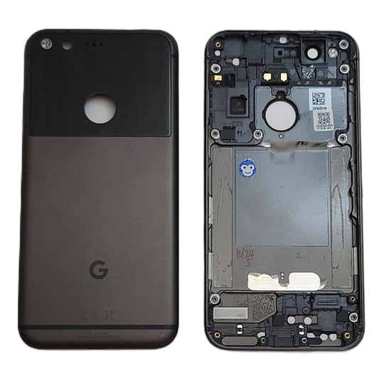 Rear Back Cover for Google Pixel in Black - GRADE AB