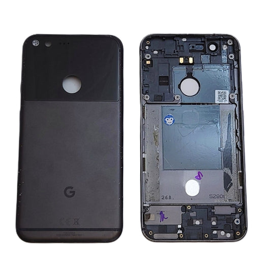 Rear Back Cover camera lens Google Pixel XL in Black - GRADE AB
