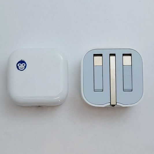 PLUG (ADAPTOR) FOLDING USB APPLE IPHONE A1552 5W - USED