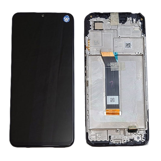 LCD SCREEN DISPLAY WITH FRAME XIAOMI POCO M5 - NEW