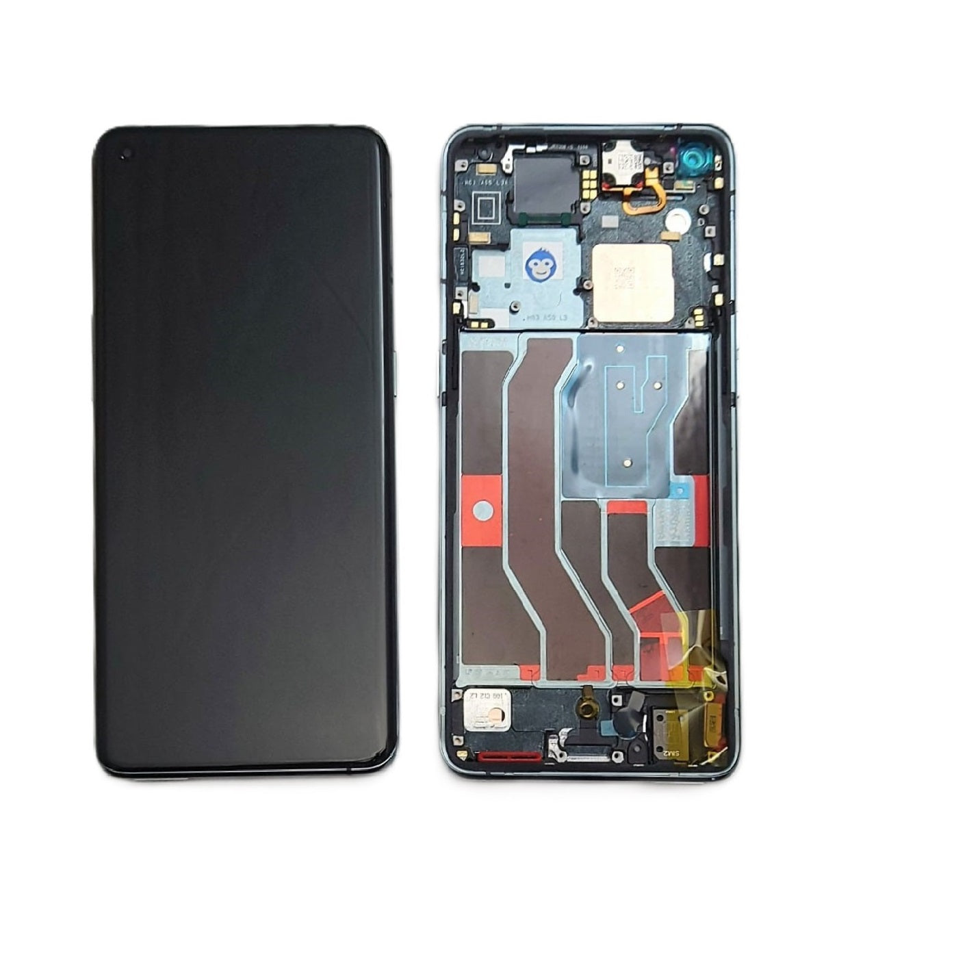 LCD SCREEN DISPLAY XIAOMI POCO X3 PRO / POCO X3 BLACK - NEW