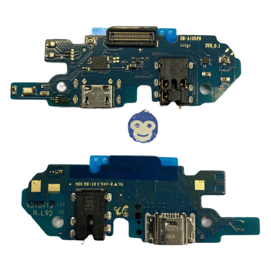 Charger Port micro USB Flex Samsung Galaxy A10 (2019) A105  - NEW