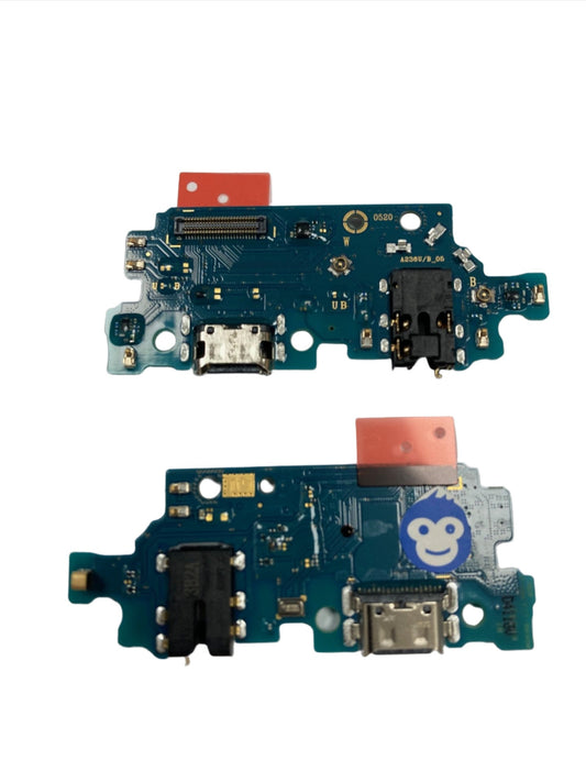 CHARGER PORT PCB BOARD SAMSUNG GALAXY A23 5G SM-A236 - NEW