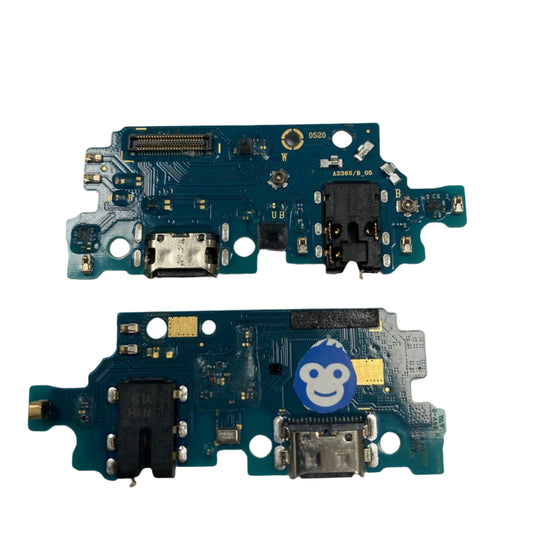 CHARGER PORT PCB BOARD FOR SAMSUNG GALAXY A23 5G SM-A236 - USED