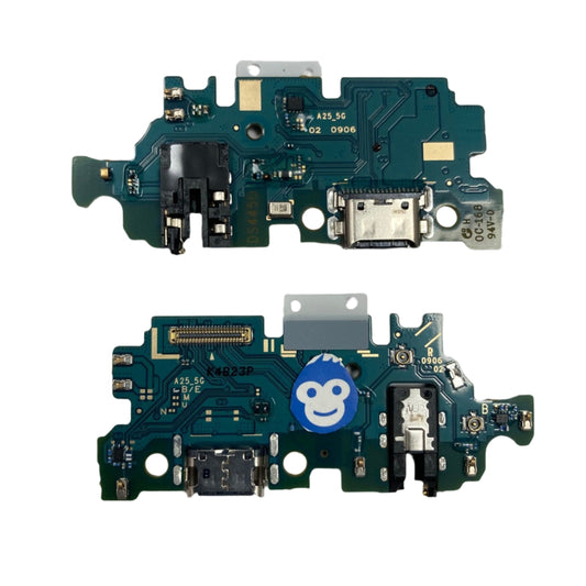 CHARGER PORT PCB BOARD FOR SAMSUNG GALAXY A25 5G A256 - NEW