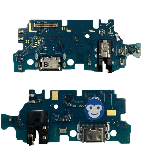 CHARGER PORT PCB BOARD FOR SAMSUNG GALAXY A25 5G A256 - USED
