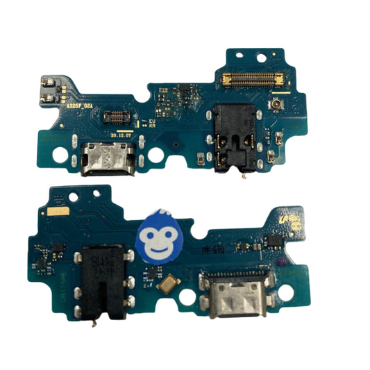 CHARGER PORT PCB BOARD FOR SAMSUNG GALAXY A32 4G SM-A325 - USED