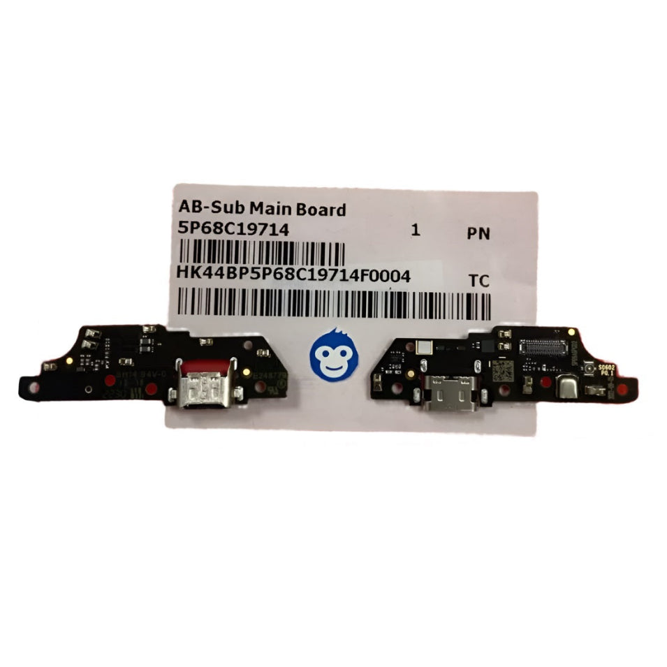 CHARGER PORT FLEX TYPE-C MOTOROLA E30 E40 BLACK XT2159 - NEW