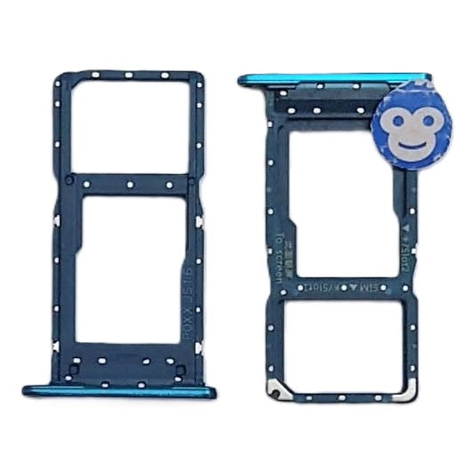 SIM Tray  Huawei P Smart 2019 in Blue - NEW