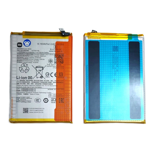 INTERNAL BATTERY XIAOMI REDMI 14C / POCO C75 / REDMI A3 PRO BN5X - NEW