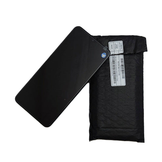 LCD SCREEN DISPLAY WITH FRAME XIAOMI REDMI 9 GREY (BLACK) - NEW