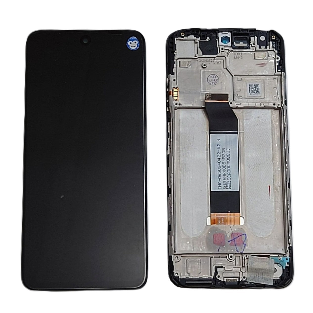 LCD SCREEN DISPLAY WITH FRAME XIAOMI REDMI NOTE 10 5G / NOTE 10T 5G / POCO M3 PRO 5G - NEW