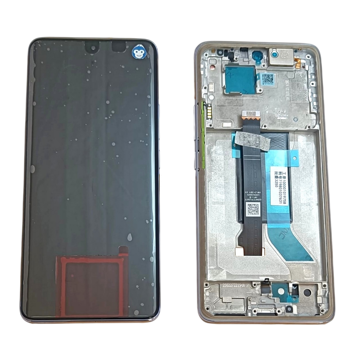 LCD SCREEN DISPLAY XIAOMI REDMI NOTE 14 PRO 5G PURPLE - NEW