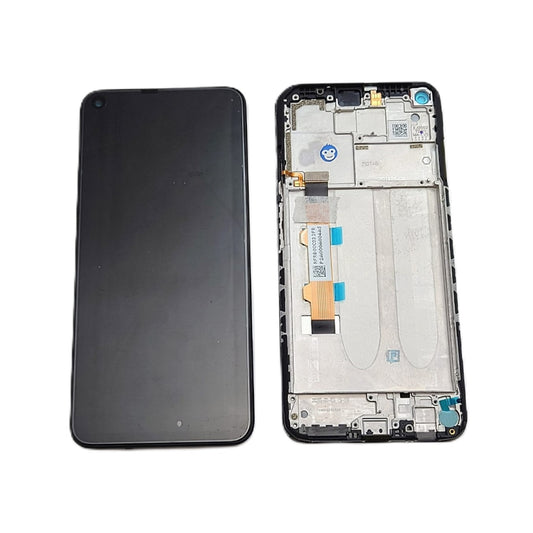 LCD SCREEN DISPLAY WITH FRAME XIAOMI REDMI NOTE 9T BLACK - NEW