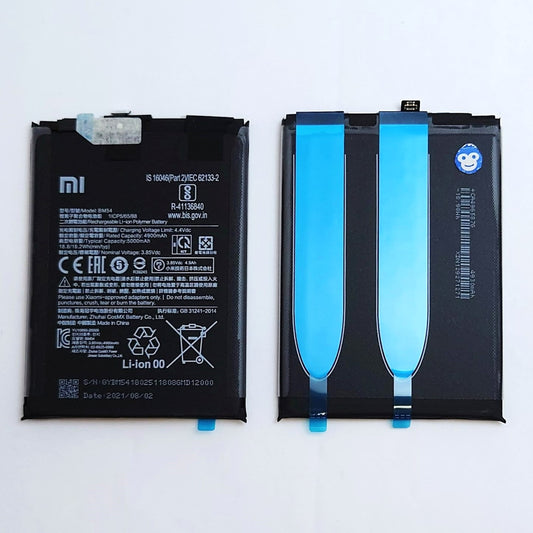 INTERNAL BATTERY XIAOMI REDMI NOTE 9T 5G / NOTE 9 / REDMI 10X 4G - BM54 - NEW