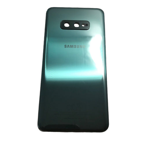 Back Battery Cover Camera lens Samsung Galaxy S10E G970 Prism Green - GRADE AB