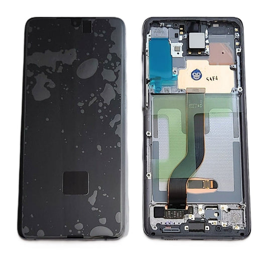 LCD Display Screen Samsung Galaxy S20 PLUS + / S20 PLUS + 5G G985 / G986 Grey (no front camera) - NEW