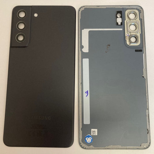 BACK BATTERY REAR COVER PANEL CAMERA LENS SAMSUNG GALAXY S21 FE G990 Grey - GRADE AB
